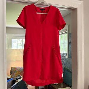 Banana Republic Red Dress Size 4